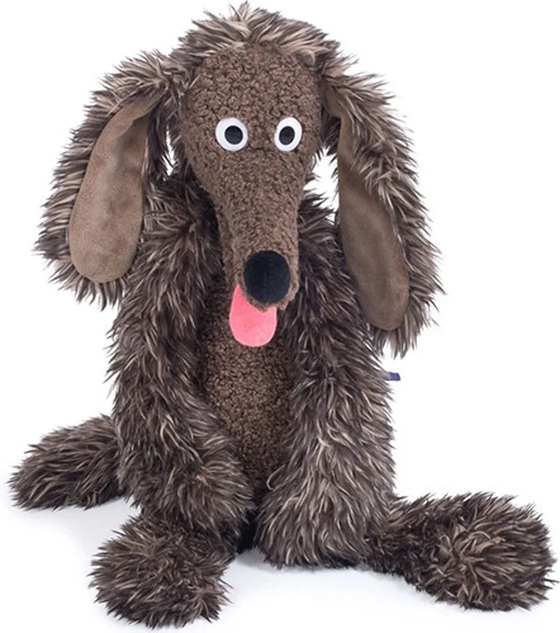 stinkhond - 47 cm från Moulin Roty i Brun – produktbild