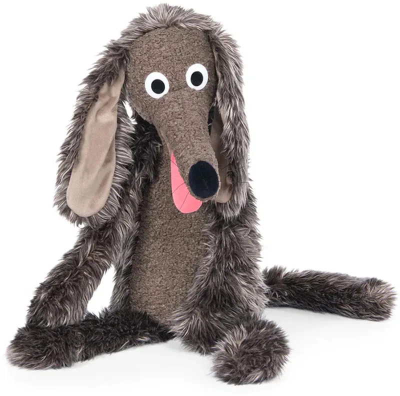 Stinkhond knuffel giant - 65 cm de Moulin Roty en Marron – photo produit