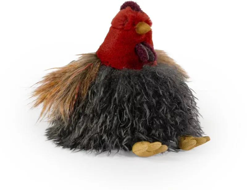 Tout Autour Du Monde Kip Knuffel van Moulin Roty in Rood – productfoto