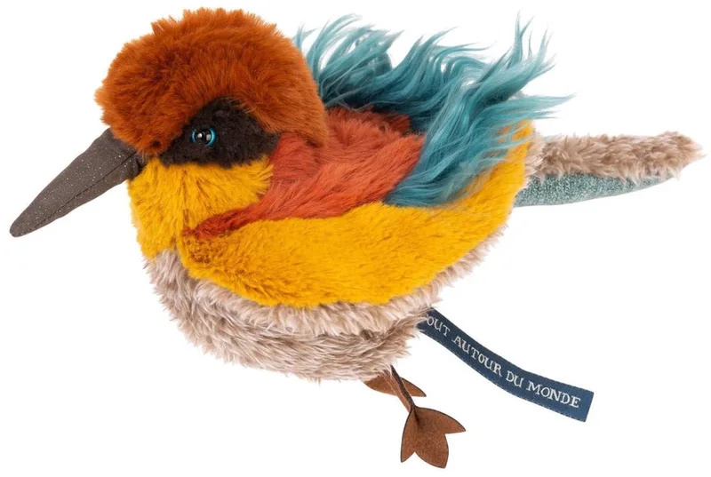 Vogel Bijeneter 'Autour du Monde' de Moulin Roty en Multicolore – photo produit