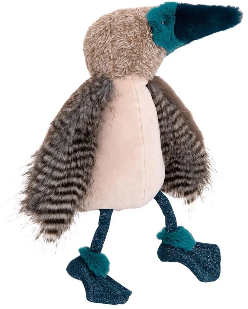 Vogel Jan van Gent 'Autour du Monde' by Moulin Roty in Blue – product photo