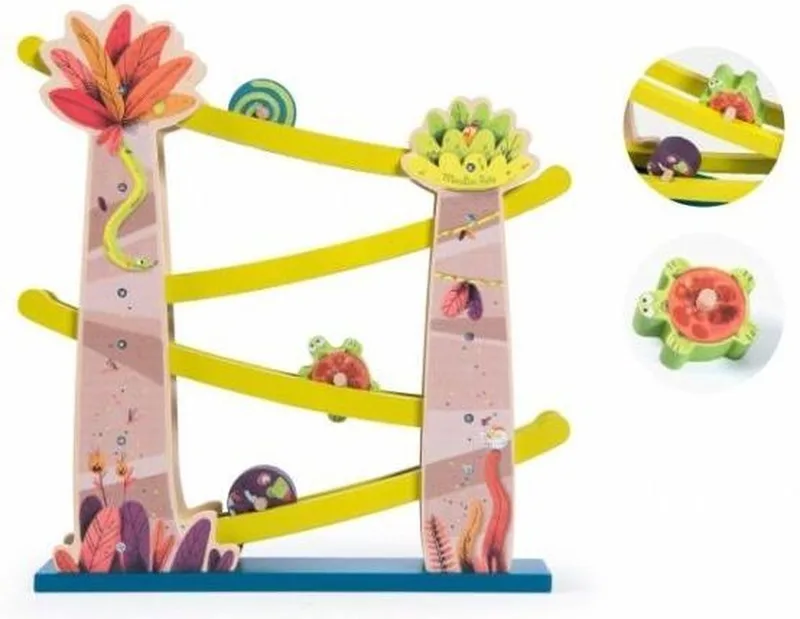 Waterval Dans La Jungle van Moulin Roty in Kleurrijk – productfoto