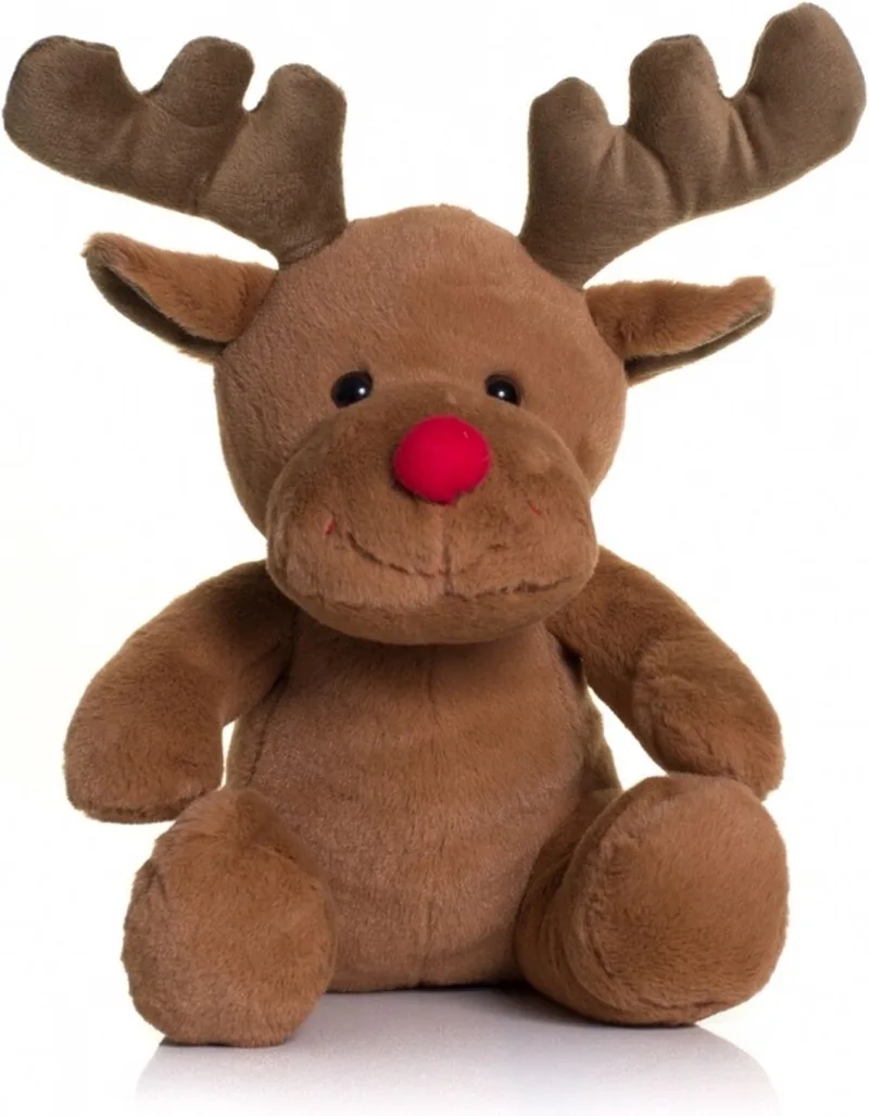 Pluche rendier knuffel 30 cm från Mumbles i Brun – produktbild