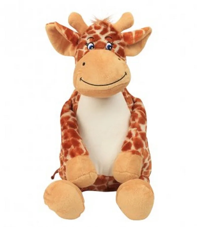 Zippie Giraffe Soft Toy by Mumbles in Brown – product photo