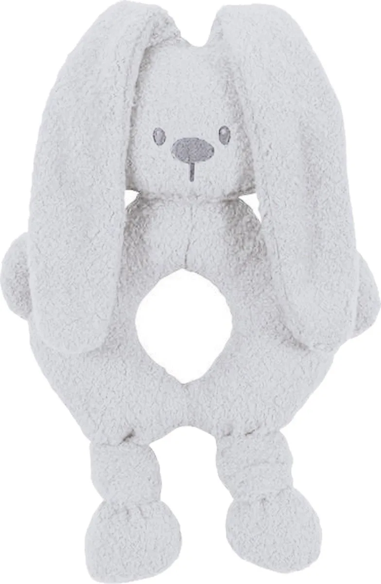 Ringrammelaar Konijn by Nattou in White – product photo