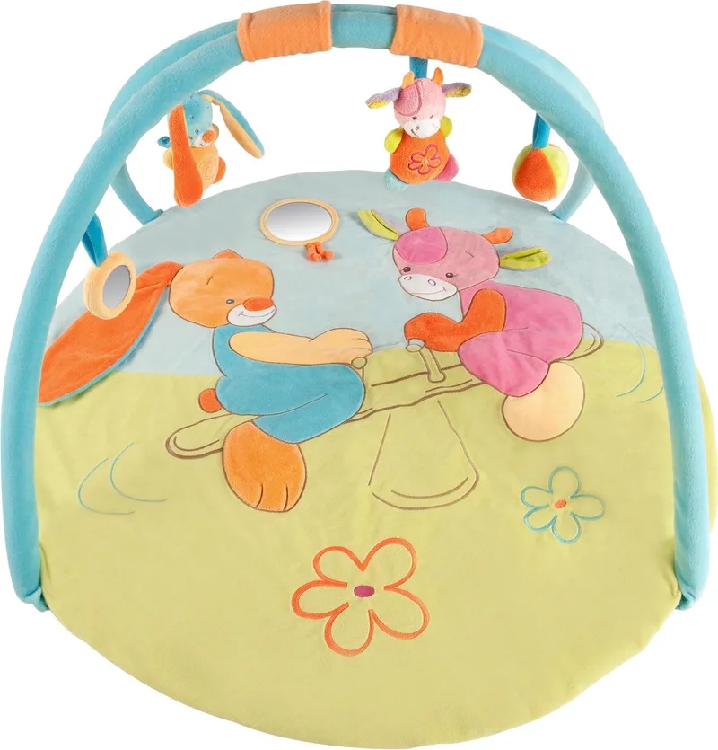 Speelkleed Funny Farmers by Nattou in Multicolour – product photo