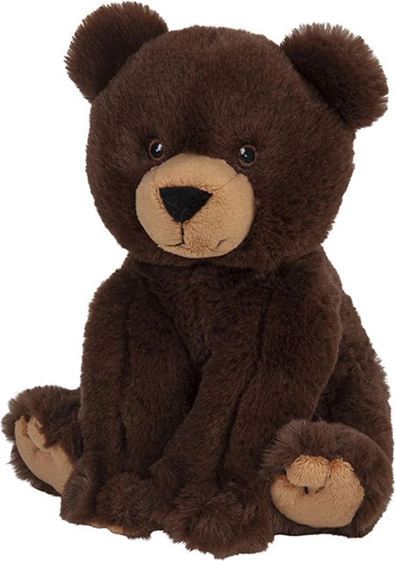 Bruine beer knuffel - pluche - 21 cm - speelgoed beren - teddybeer by Nature Planet in Multicolour – product photo