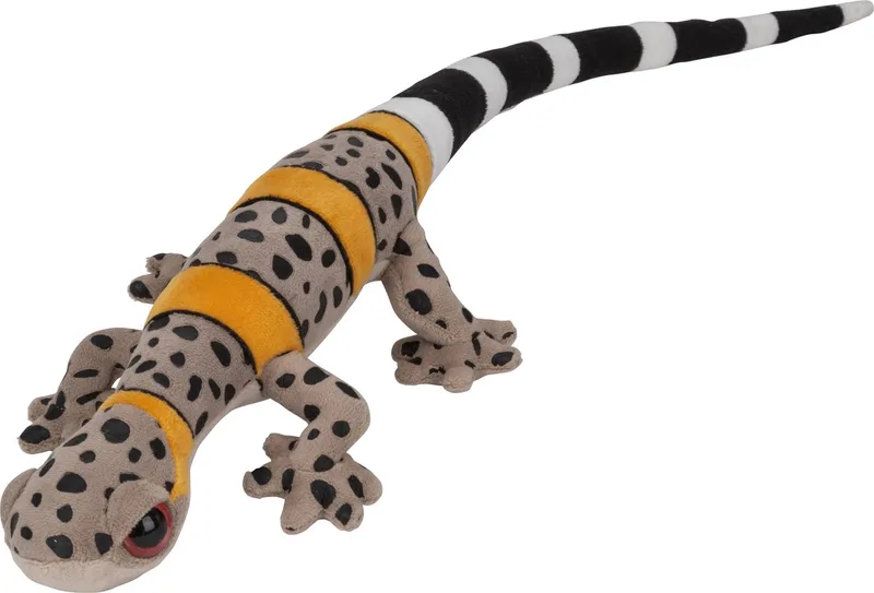 Knuffeldier Arizona Gekko Hagedis - zachte pluche stof - premium knuffels - beige/geel - 62 cm by Nature Planet in Beige – product photo