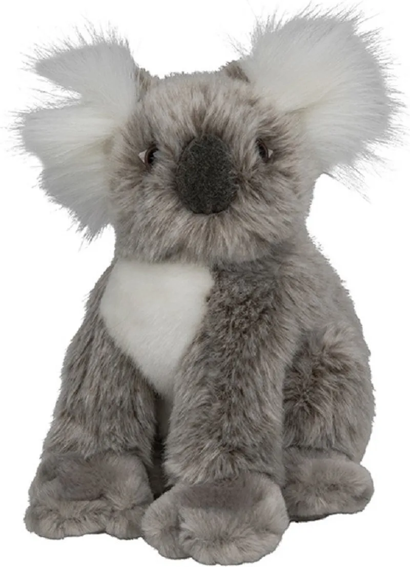 Koala Knuffel 18 cm - Zacht pluche - Australische dieren - Kinderspeelgoed de Nature Planet en Multicolore – photo produit