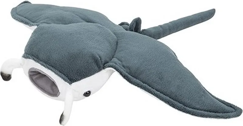 mantarog knuffel - stof/pluche - 43 cm - speelgoed - roggen de Nature Planet en Gris – photo produit