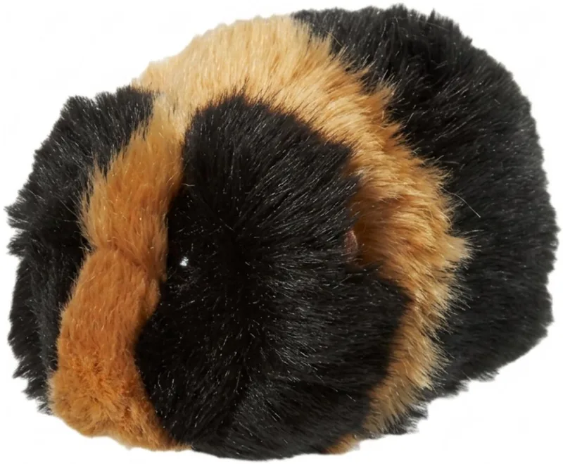 Nature Plannet Cavia knuffel - pluche - bruin/zwart - 13 cm från Nature Planet i Brun – produktbild