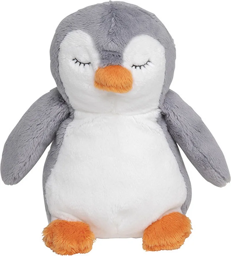 Pinguïn Knuffel - zachte pluche - 20 cm - knuffeldier van Nature Planet in Meerkleurig – productfoto