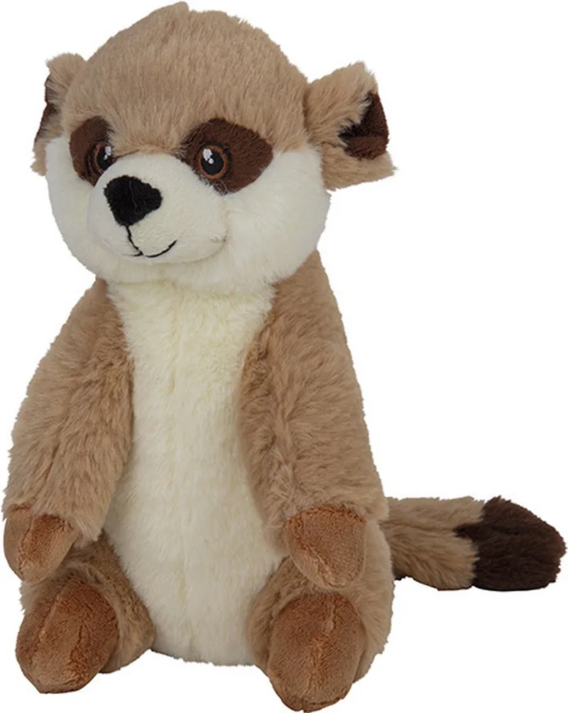 Pluche dieren knuffels Stokstaartje van 22 cm - Knuffeldieren speelgoed från Nature Planet i Flerfärgad – produktbild