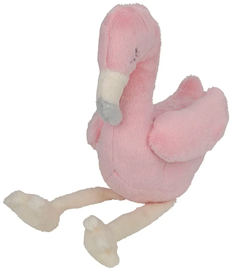 Pluche Flamingos - 20 cm - knuffeldier - tropische vogel by Nature Planet in Pink – product photo