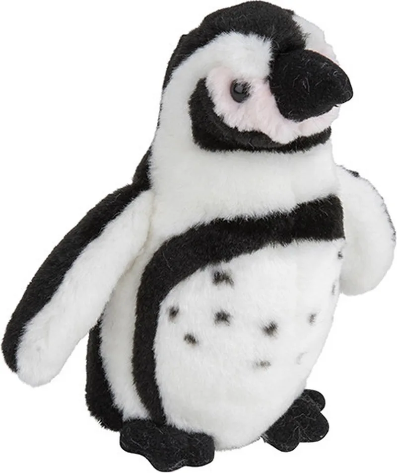 Pluche Humboldt Pinguin - knuffel - 15 cm - Pooldieren knuffel - Pinguins Knuffeldieren by Nature Planet in Multicolour – product photo