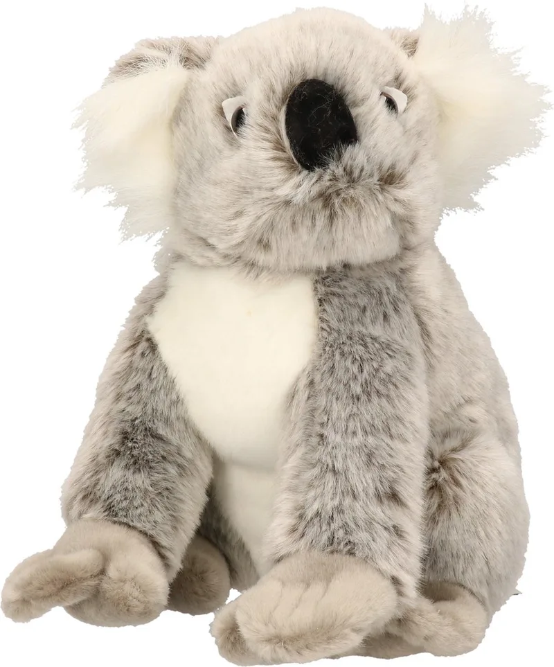 Pluche knuffel koala beer 25 cm - Australische dieren knuffels by Nature Planet in Multicolour – product photo