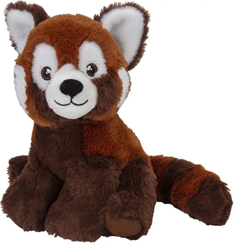 pluche knuffel rode panda beer - 21 cm - Speelgoed knuffeldieren by Nature Planet in Multicolour – product photo