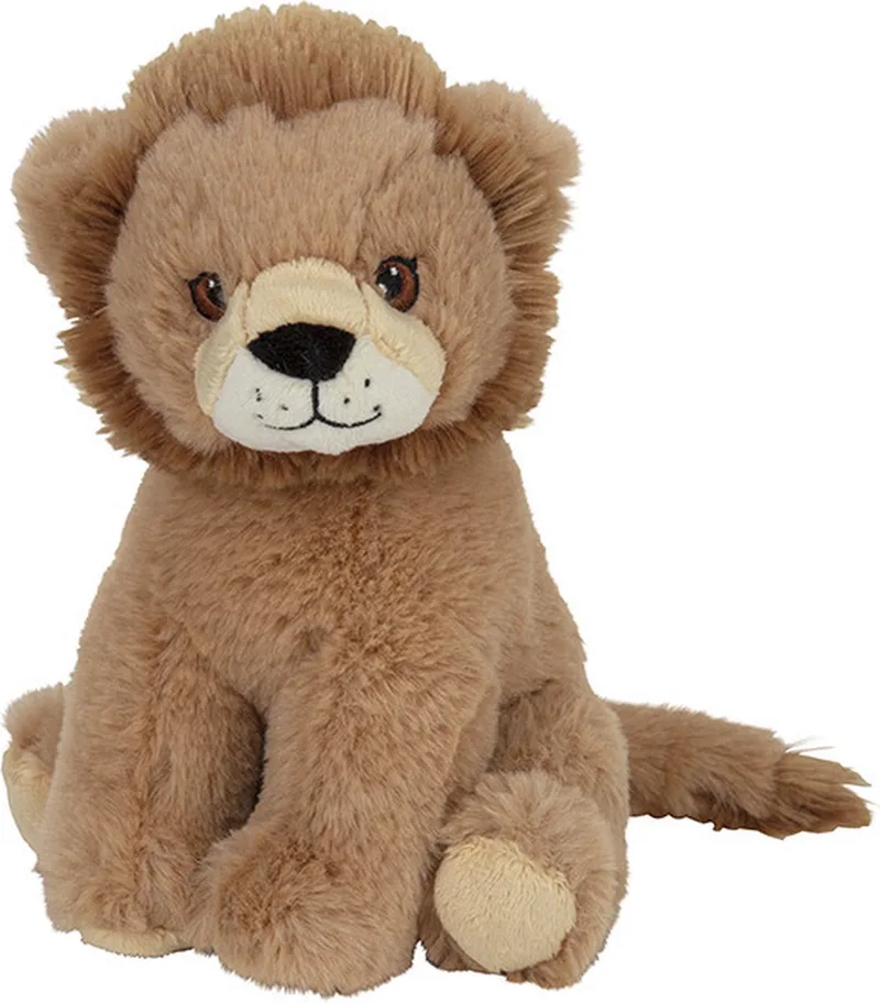 Pluche Leeuw 19 cm - Zacht knuffeldier - Speelgoed - Perfect cadeau by Nature Planet in Multicolour – product photo