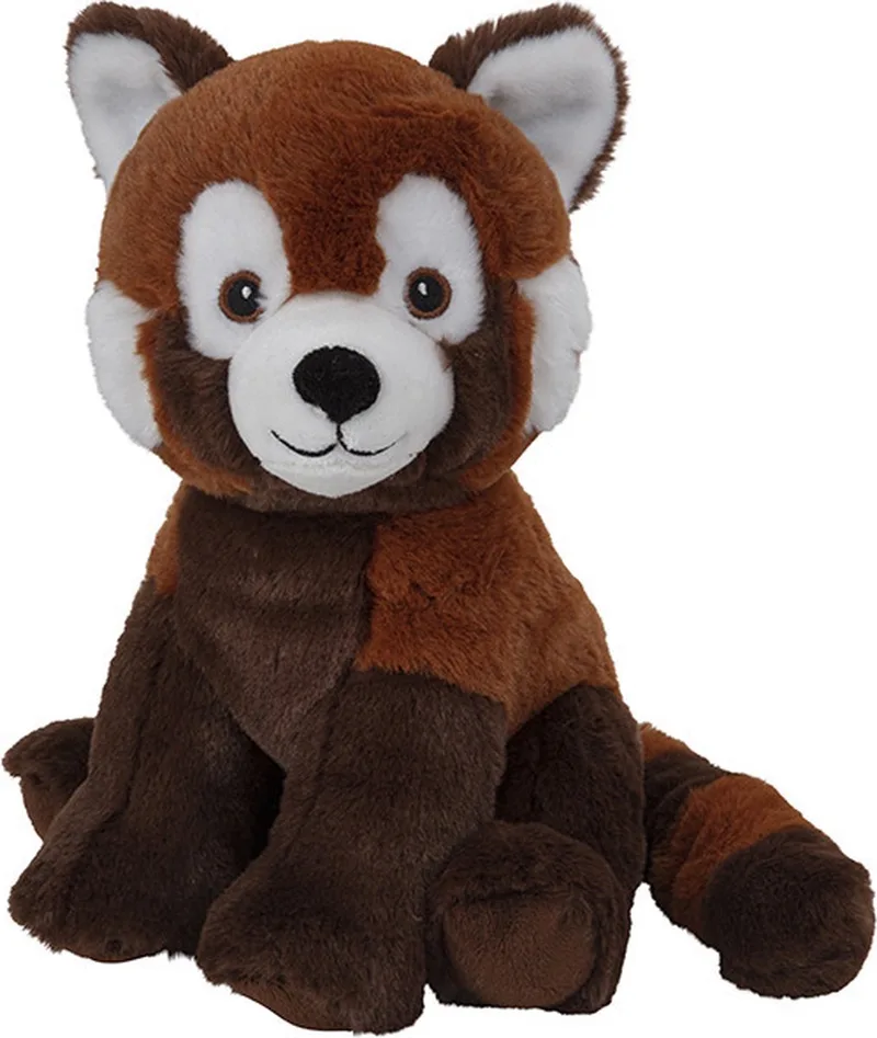 pluche Rode panda knuffel - 25 cm - Knuffeldieren speelgoed - knuffelbeer by Nature Planet in Multicolour – product photo