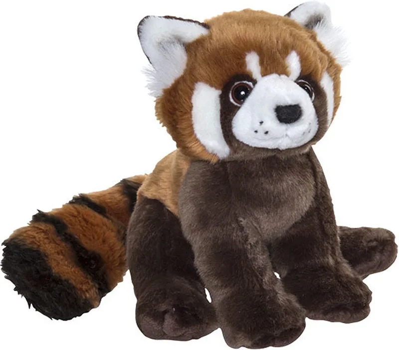 Pluche Rode Panda - knuffeldier - 22 cm - bosdieren knuffel by Nature Planet in Multicolour – product photo