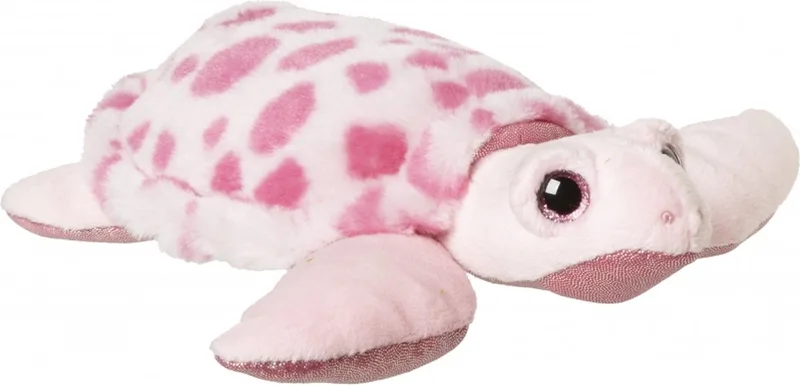Pluche zeeschildpad knuffel 23 cm - Zeedieren knuffels voor kinderen - Meisjes cadeau de Nature Planet en Rose – photo produit