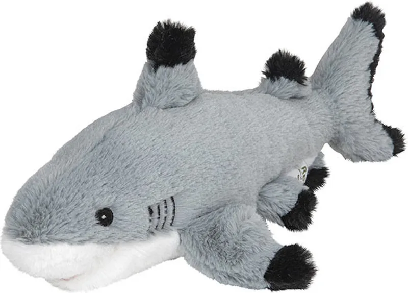 pluche zwartpuntrifhaai knuffeldier 35 cm - zwemmend - Hoge kwaliteit knuffels by Nature Planet in Multicolour – product photo