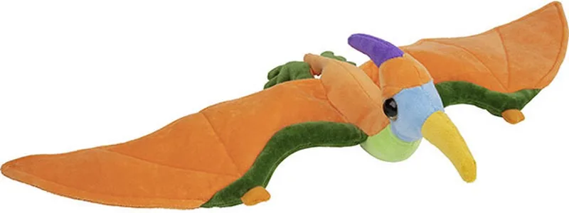 Pteranodon - dinosaurus knuffel (spanwijdte 57 cm) by Nature Planet in Multicolour – product photo