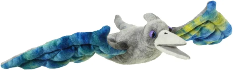 Pterosaurus dinosaurus knuffel - 48 cm - pluche - vliegend by Nature Planet in Multicolour – product photo