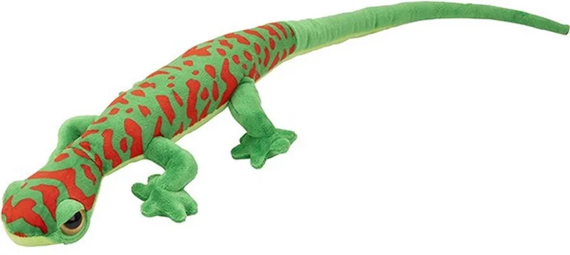 salamander knuffel - pluche - knuffeldieren - knuffelbeesten - gecko - reptielen by Nature Planet in Multicolour – product photo