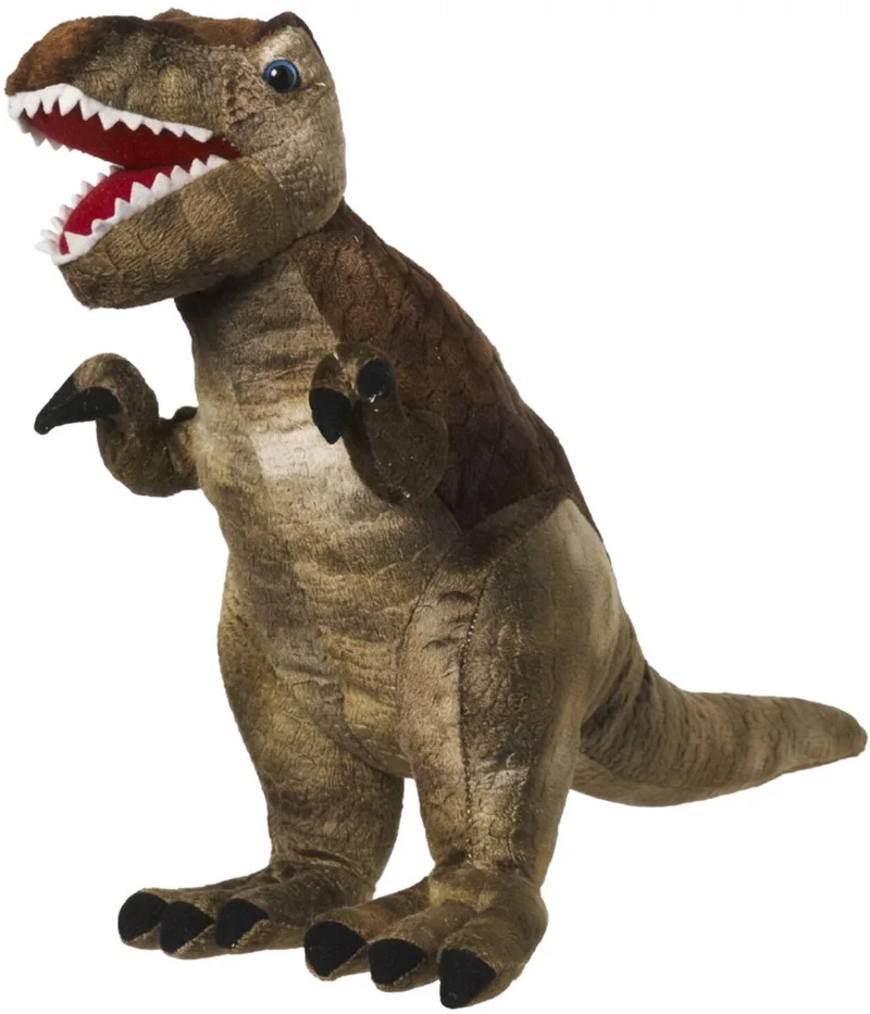 T-Rex Knuffel - pluche dinosaurus - 48 cm - dino by Nature Planet in Multicolour – product photo