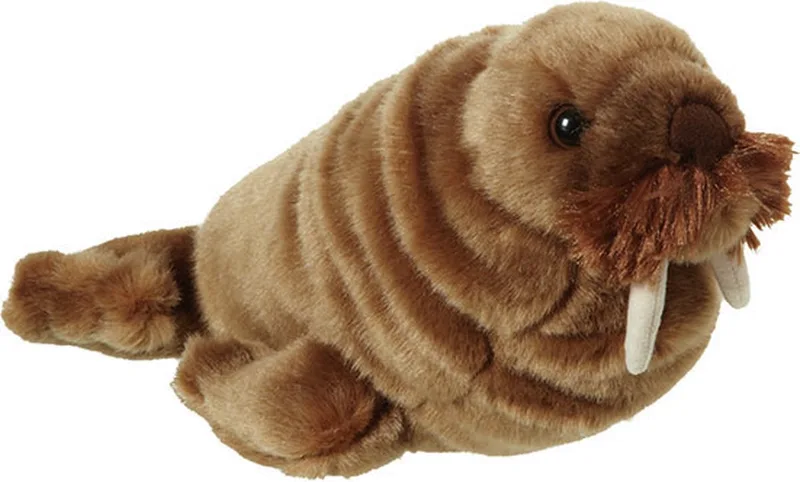 walrus Knuffel - walrus - 30 cm - water knuffeldieren - pluche by Nature Planet in Multicolour – product photo