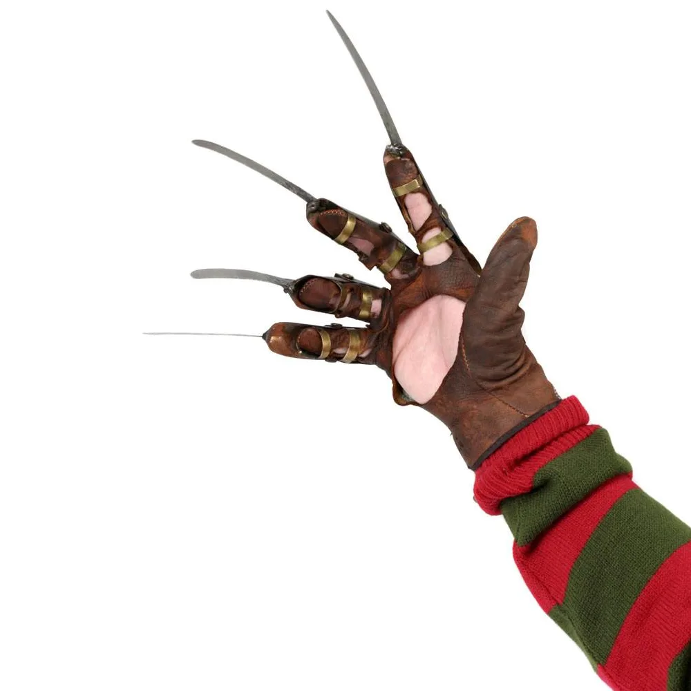 A Nightmare On Elm Street 3 Replica Freddy´s Glove van NECA – productfoto