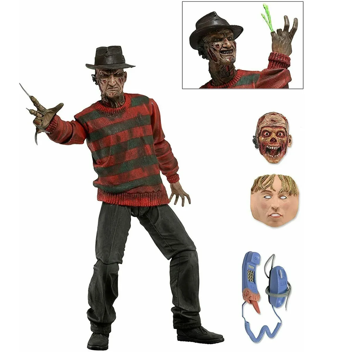A Nightmare on Elm Street Ultimate Freddy Krueger by NECA – product photo