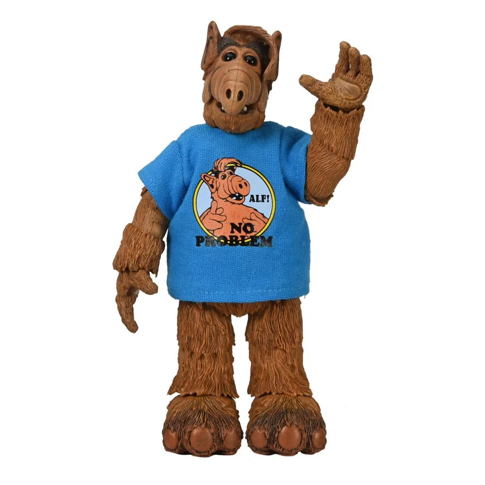 Alf Action Figure Ultimate Totally 80s Alf by NECA – product photo
