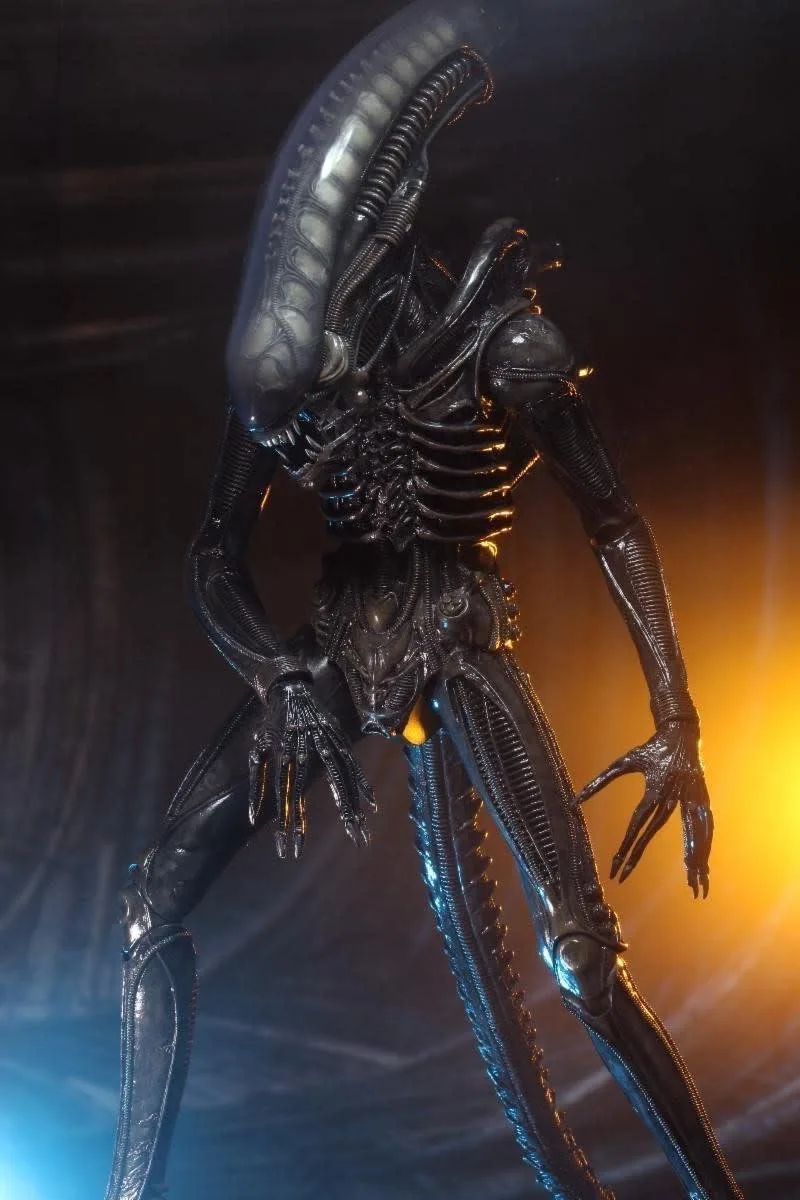 Alien: Ultimate 40th Anniversary Big Chap 1:4 Scale Action Figure van NECA in Bonte kleuren – productfoto