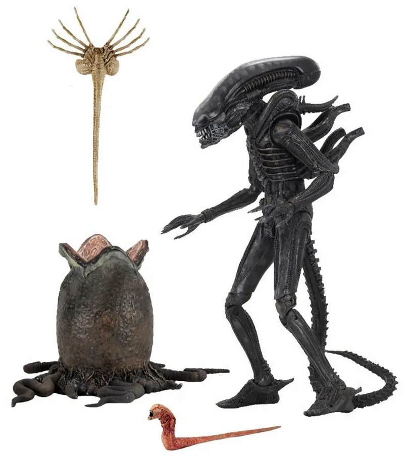 Alien: Ultimate 40th Anniversary Big Chap 7 inch Action Figure van NECA in Bonte kleuren – productfoto