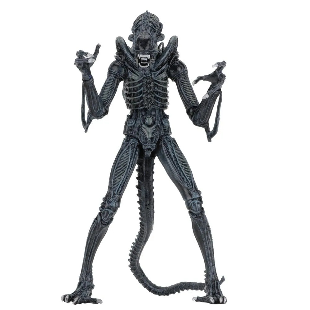Aliens Ultimate Xenomorph Warrior Blue van NECA – productfoto