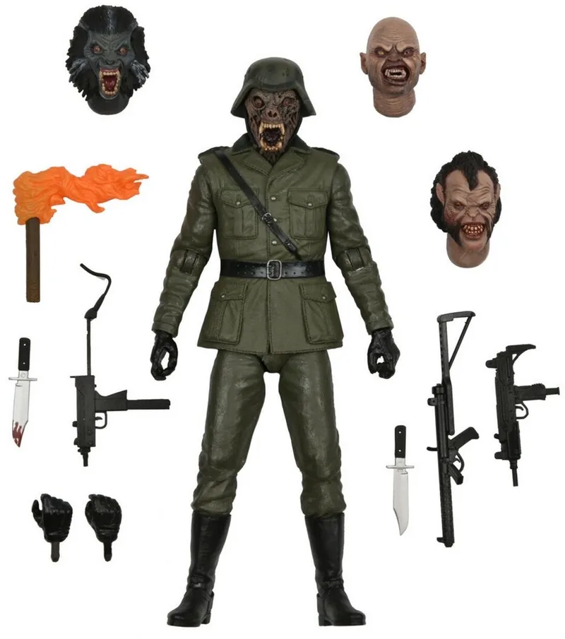 An American Werewolf In London Action Figure Ultimate Nightmare Demon 18 cm Action Figuur van NECA in Meerkleurig – productfoto