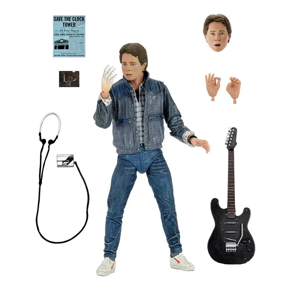 Back to the Future Ultimate Marty McFly by NECA – product photo