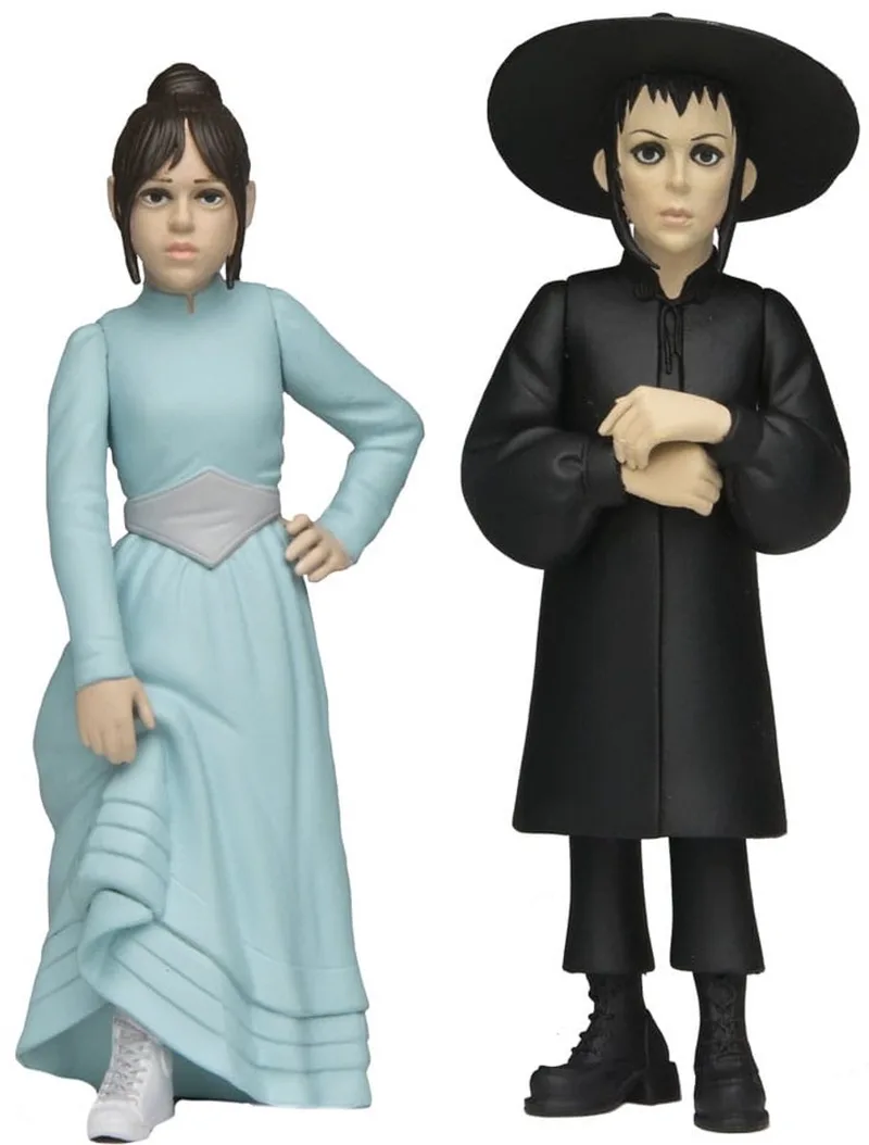 Beetlejuice Beetlejuice Toony Terrors Action Figure 2-Pack Lydia & Astrid 15 cm Action Figuur van NECA in Meerkleurig – productfoto