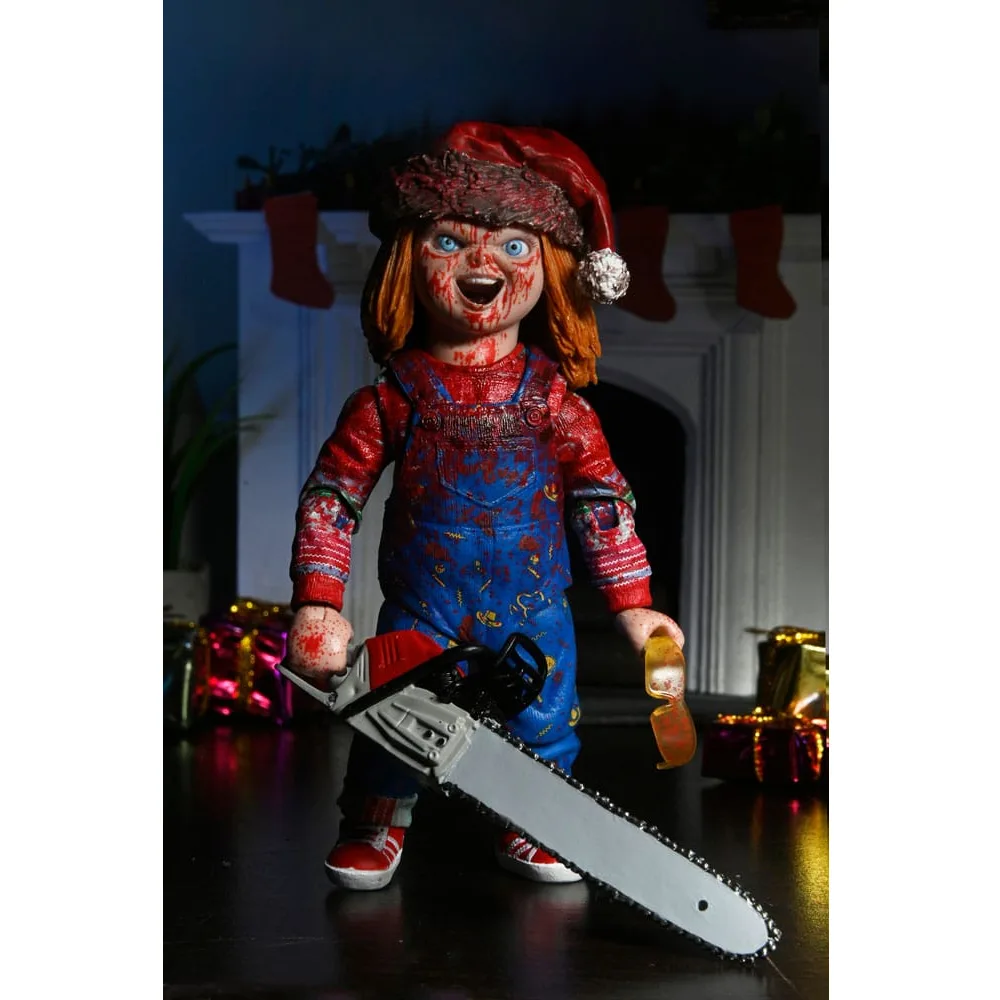 Child´s Play Ultimate Chucky (Holiday Edition) van NECA – productfoto