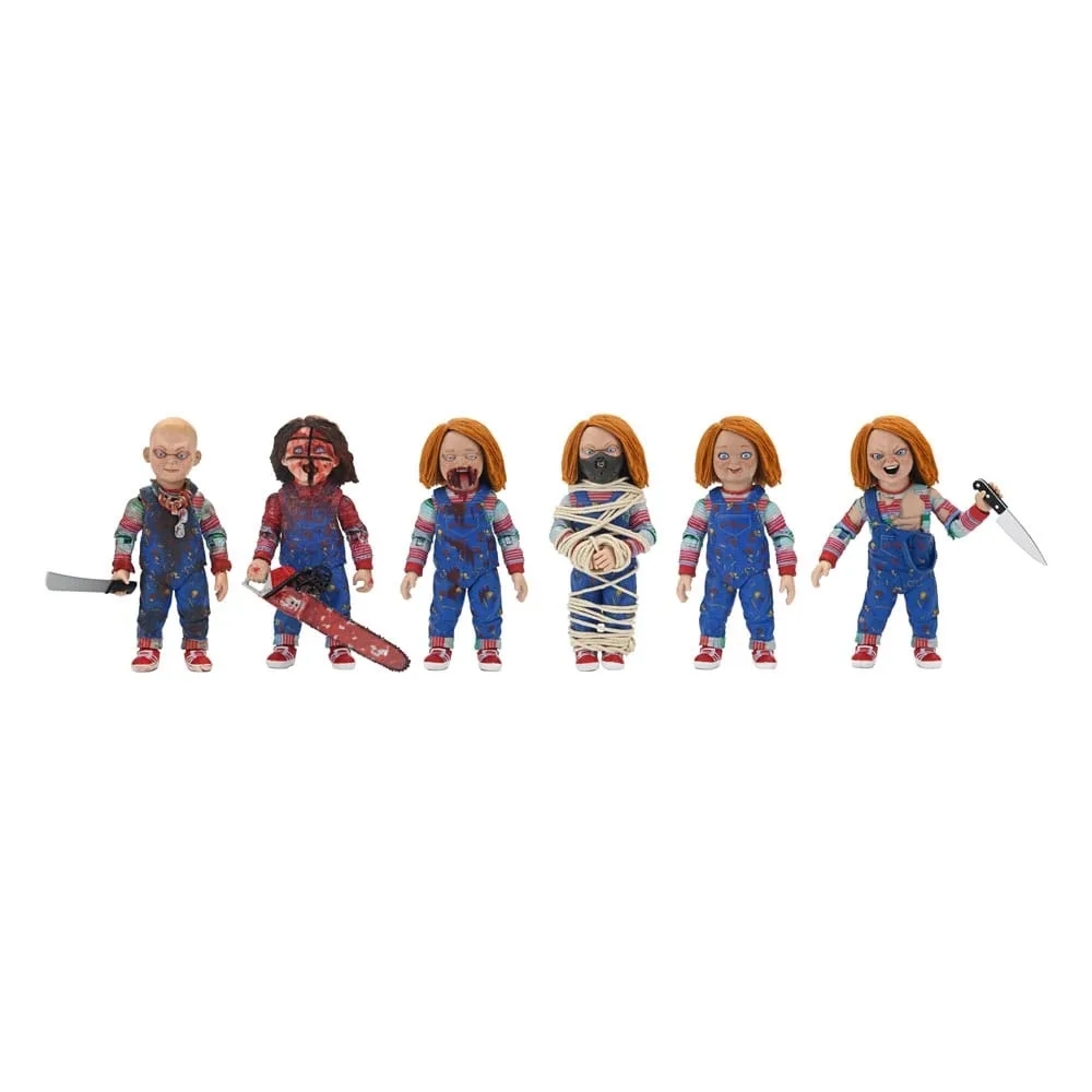 Chucky Blind Box Series Good Guys van NECA – productfoto