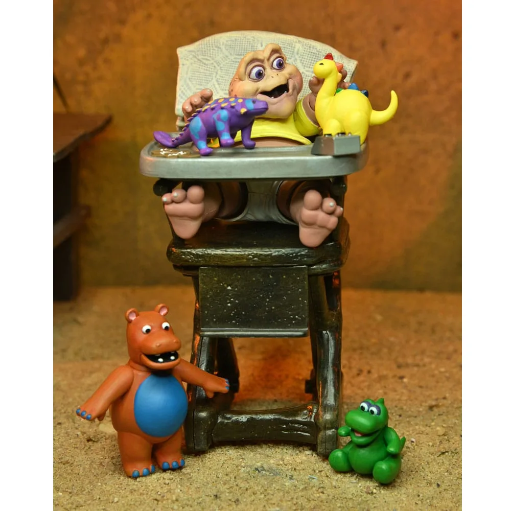Dinosaurs Action Figure Baby Sinclair by NECA – product photo