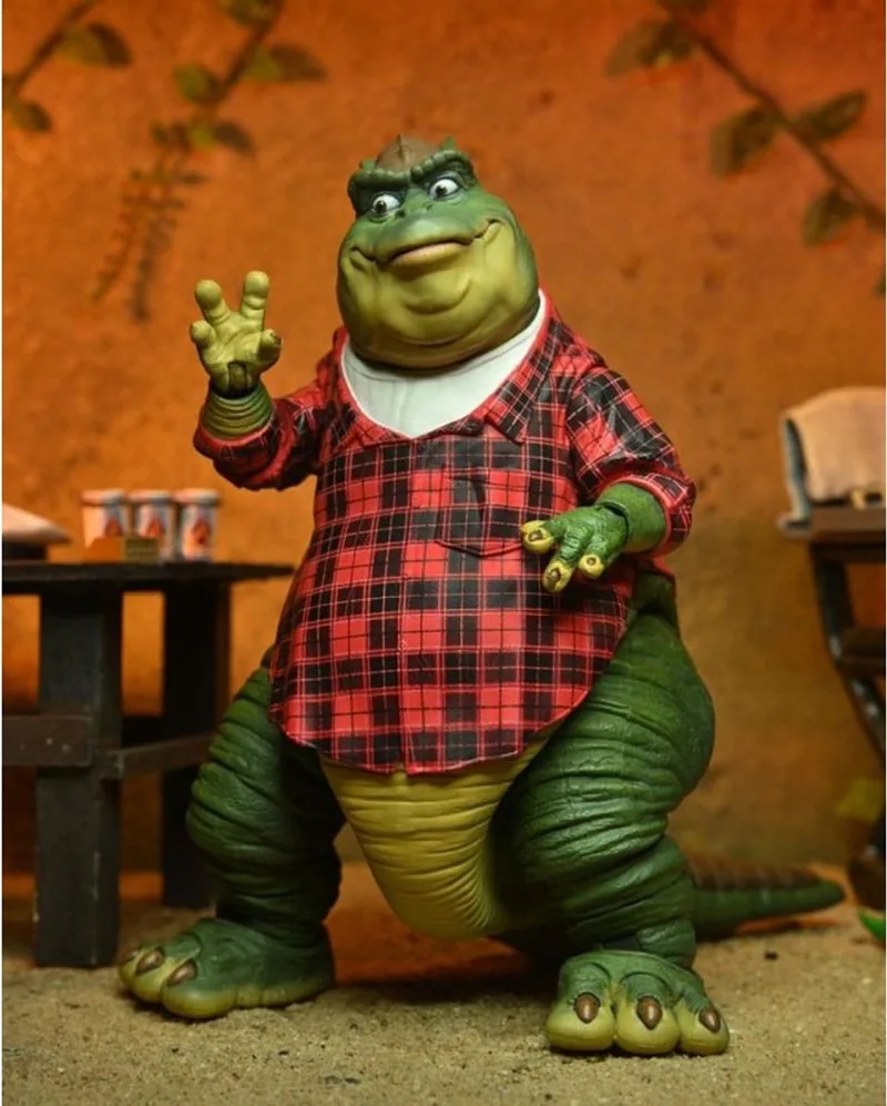 Dinosaurs Action Figure Ultimate Earl Sinclair 18 cm Action Figuur van NECA in Meerkleurig – productfoto