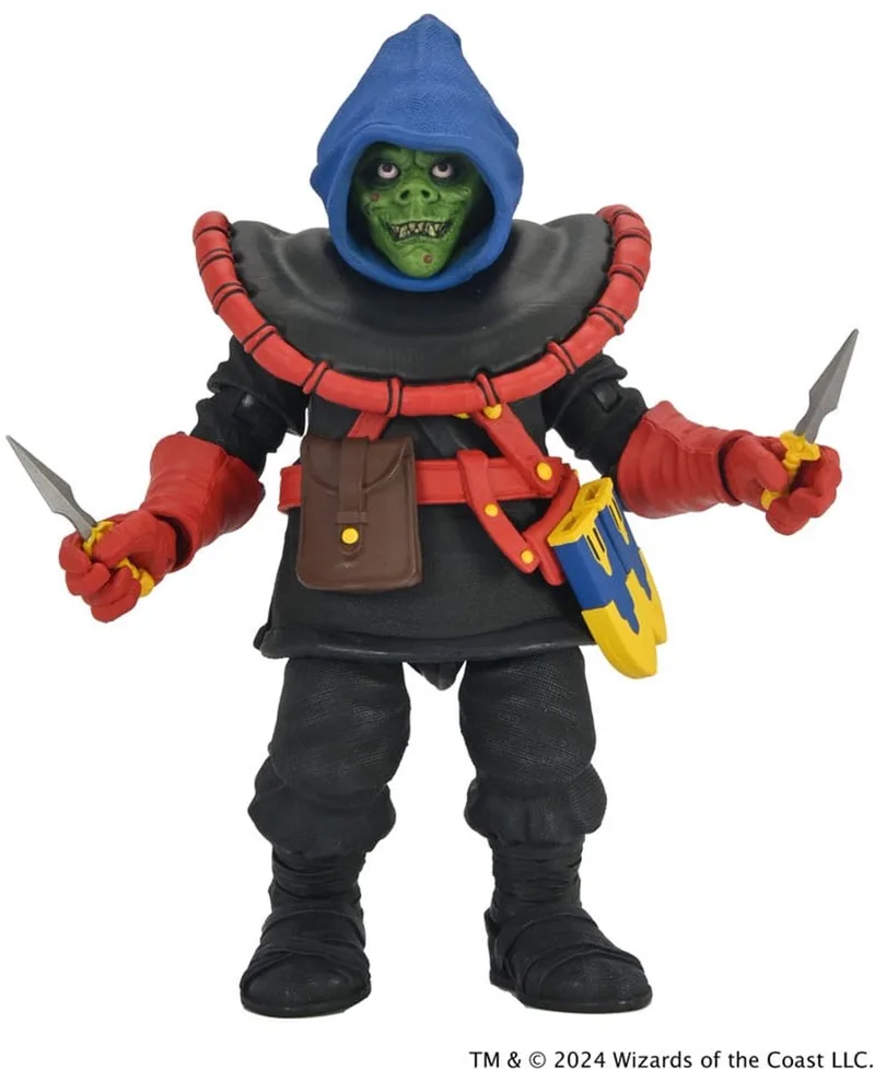 Dungeons and Dragons Scale Action Figure 50th Anniversary Zarak on Blister Card 18 cm Action Figuur van NECA in Meerkleurig – productfoto