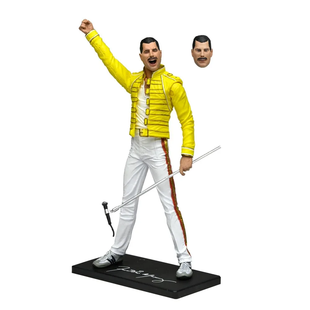 Freddie Mercury Action Figure by NECA – product photo