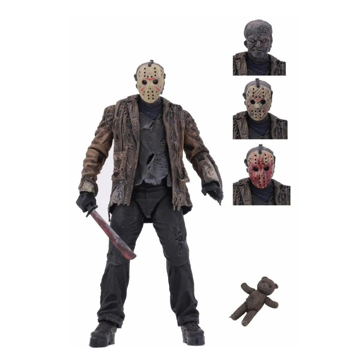 Freddy vs. Jason Ultimate Jason Voorhees by NECA – product photo