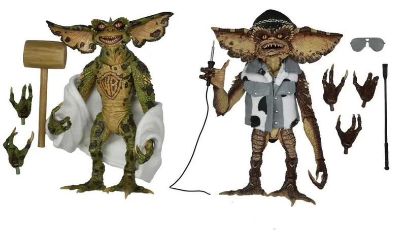 Gremlins 2: Tattoo Gremlins 7 inch Action Figure 2-Pack van NECA in Meerkleurig – productfoto