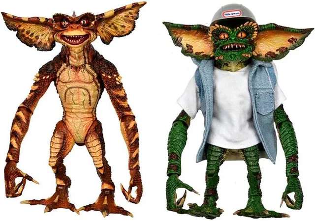 Gremlins 2: Ultimate Demolition Gremlin 7 inch Action Figure 2-Pack