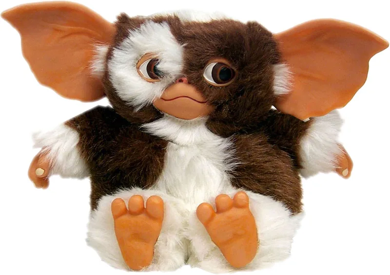 Gremlins - Dancing Gizmo with Sound Plush 20 cm by NECA in Multicolour – product photo